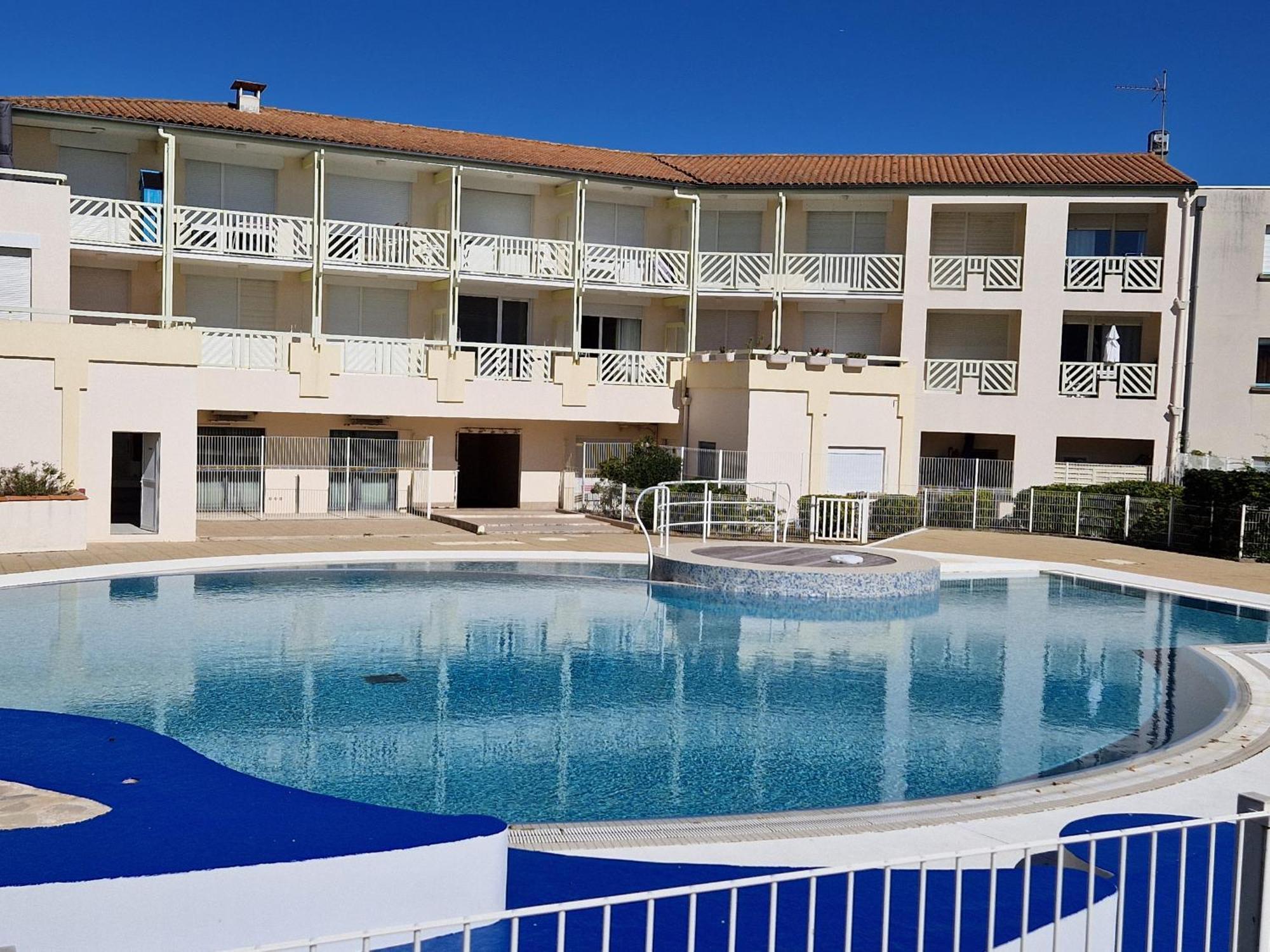 Appartement Pres De La Plage - 4 Pers, Piscine Ouverte, Parking, Animaux Acceptes - Fr-1-706-12 Châtelaillon-Plage 외부 사진